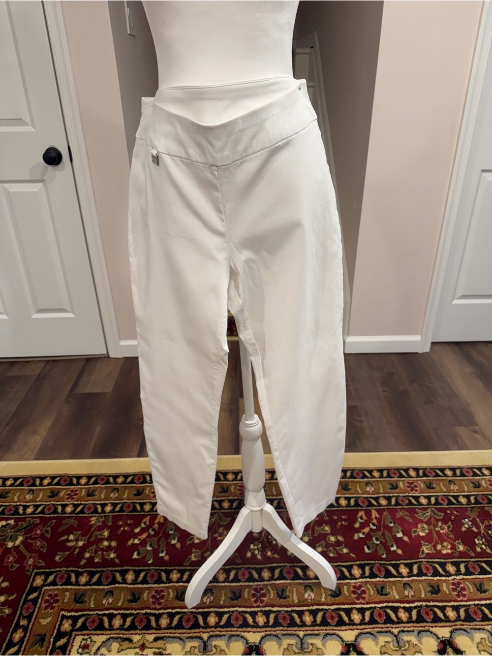 Alfani Tummy Control Skinny Pull-On Pants - Picture 7 of 7